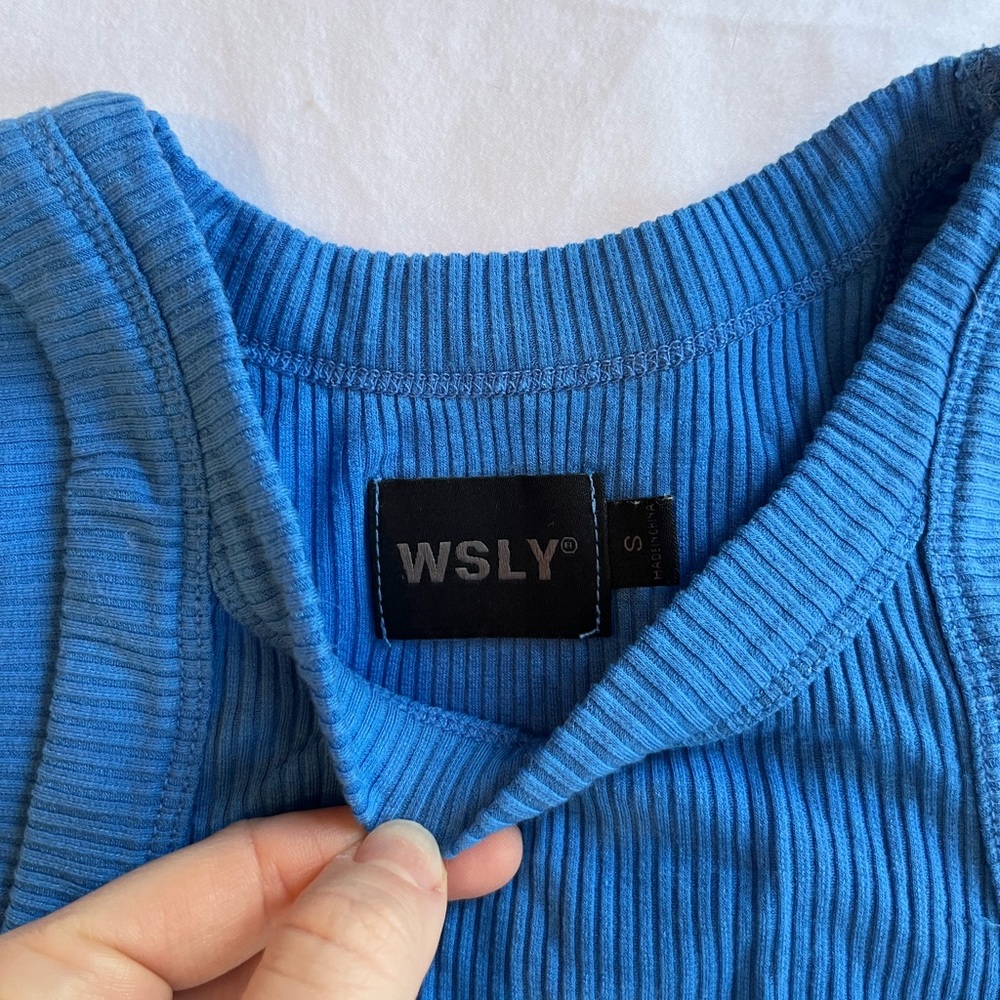 Bandier WSLY Rivington Ribbed Tank - Picture 5 of 5